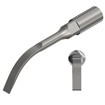 Piezo P2 Tip BE 2 Square